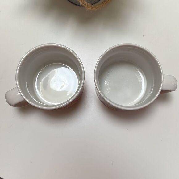 Vintage 1998 Campbell’s soup mug set.  Two mugs. Fall/Winter and Summer/Spring. - Picture 3 of 5